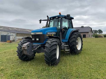 Online veiling - 2000 New Holland 8670 DT 4WD, Ophalen, Nieuw