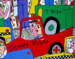 James Rizzi (1950-2011) - The City That Never Sleeps, Antiquités & Art