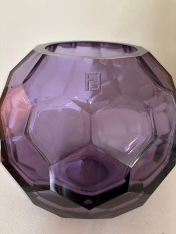 Mian Murano - Fendi Casa - Vaas - Glas, Antiek en Kunst