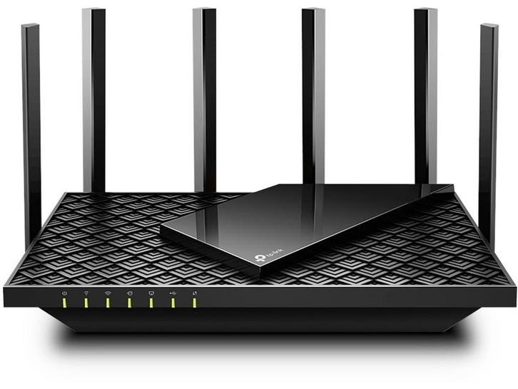 TP-Link AX73 - WiFi 6 Router - MU-MIMO - Geschikt voor 200, Computers en Software, Routers en Modems, Zo goed als nieuw, Verzenden