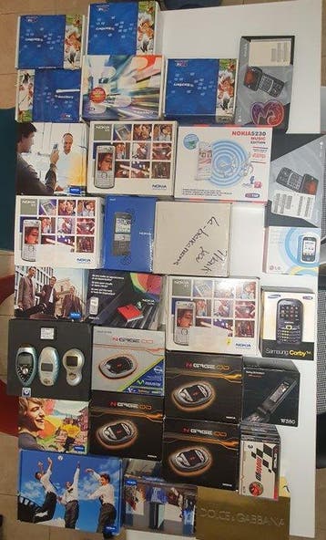 Nokia, Samsung, LG, Blackberry, Sony, Motorola - Mobiele, Nieuw