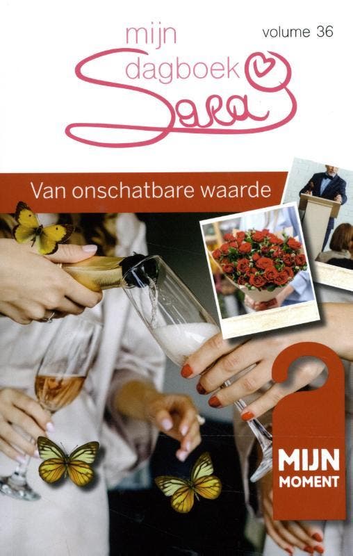 Van onschatbare waarde / Sara mijn dagboek / 36 Ria Maes, Livres, Romans, Envoi