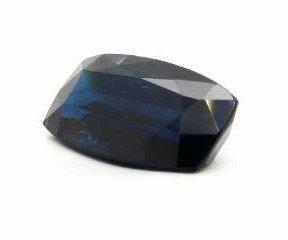 1 pcs Blauw Saffier - 3.96 ct - Bellerophon Gemlab - EYE, Nieuw
