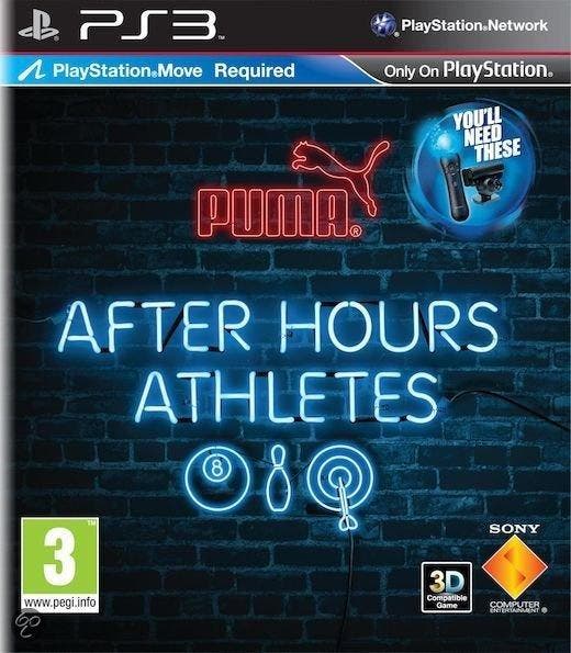 After Hours Athletes  (ps3 MOVE nieuw), Games en Spelcomputers, Games | Sony PlayStation 3, Ophalen of Verzenden