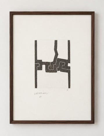 Eduardo Chillida (1924-2002) - Eintsu, Antiek en Kunst