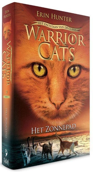 Het zonnepad / Warrior Cats het ontstaan van de clans / 1, Verzenden, Zo goed als nieuw, Erin Hunter