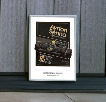 Ayrton Senna - 1994 - Quadro, Nieuw