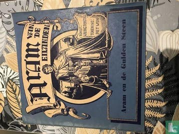 Aram van de eilanden - Aram en de gulden steen - 1953, Eén stripboek, Verzenden, Gelezen, Dijkstra, Waling.
