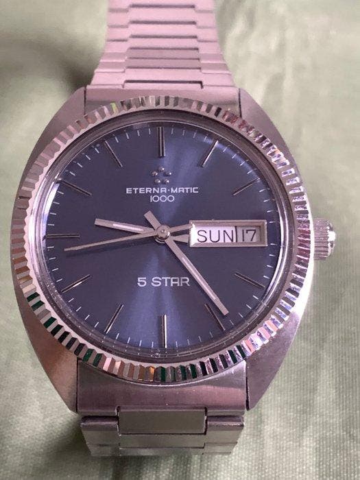 Eterna - Sans prix de réserve - 606-0106-41 - Homme -, Bijoux, Sacs & Beauté, Montres | Hommes