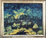 Petrus Mertens (1919-1986) - Winter-gezicht