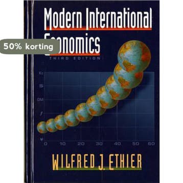 Modern International Economics 9780393967180 Wilfred Ethier, Verzenden, Wilfred Ethier