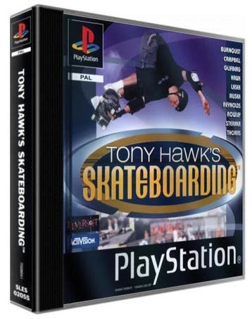 Tony Hawk's Skateboarding, Verzenden