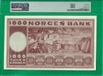 Norvège. - 1000 kroner 1974 - Pick 35e