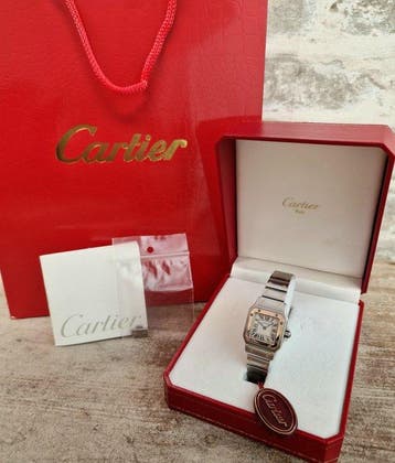 Cartier - Santos Galbée - Zonder minimumprijs - 1567 - Dames, Nieuw