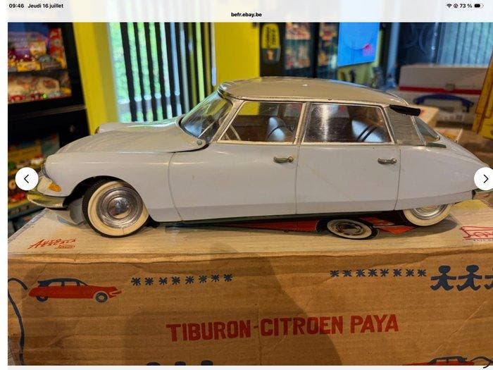Paya - Modelauto - Citroën DS19, Antiquités & Art, Antiquités | Jouets