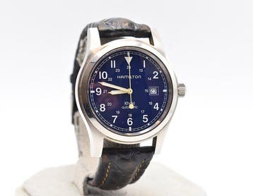 Hamilton - Khaki - Sans prix de réserve - Automatic Blue