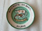 Solimene Vietri, Ceramica Artistica - Schotel (12) -, Antiek en Kunst