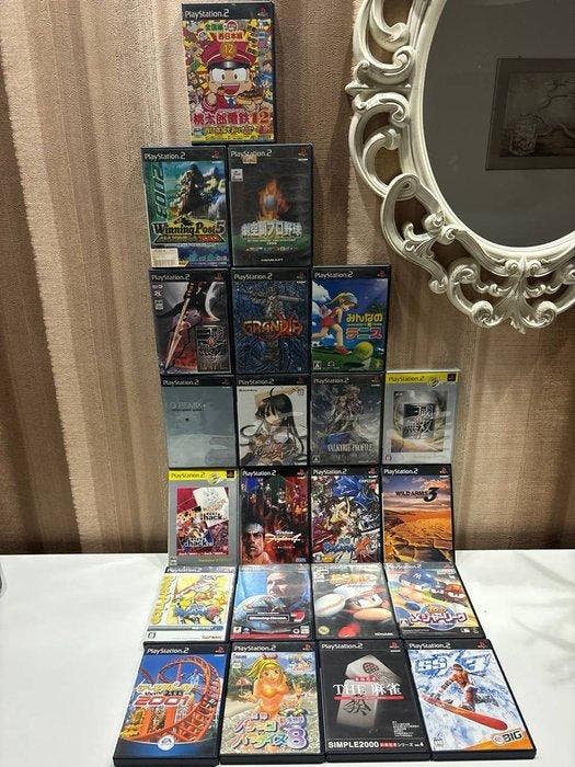 Sony - Playstation 2 (PS2) - Lotto di 22 giochi Sony, Games en Spelcomputers, Spelcomputers | Overige Accessoires