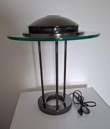 Boxford Holland B.V. - Lamp - VHB-003DC - Glas, Chroom,, Antiek en Kunst
