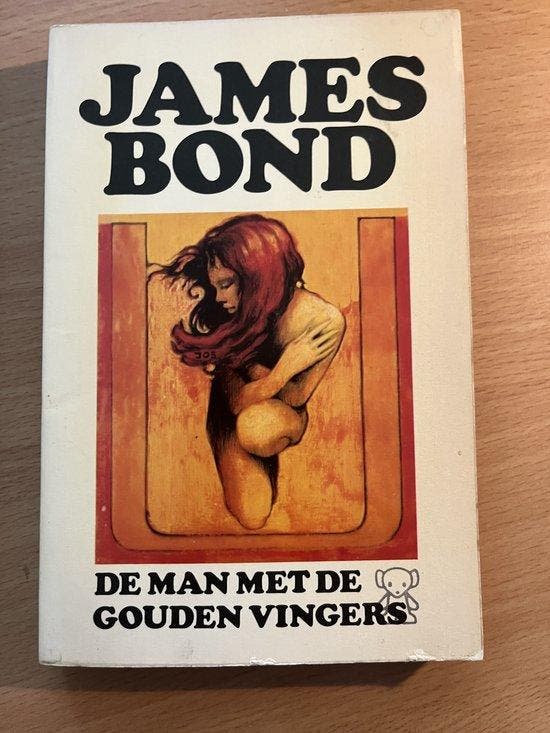 De Man met de Gouden Vingers - Fleming, Livres, Romans, Envoi