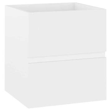 Meuble sous-lavabo blanc - Retour client a -33%, Verzenden, Nieuw