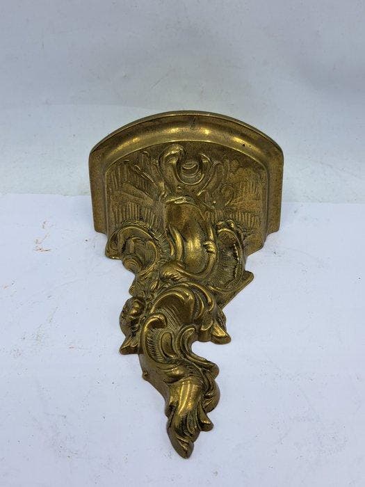 Wandtafel - Messing - Wandconsole, Antiek en Kunst, Antiek | Overige Antiek