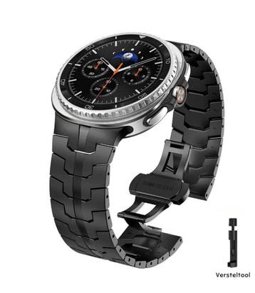 DrPhone Metalen Horlogeband – RVS – Compatibel met Samsung, Bijoux, Sacs & Beauté, Montres connectées, Verzenden