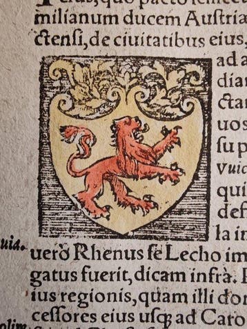 Sebastian Münster (1489–1552) - Cosmographia Universalis - I