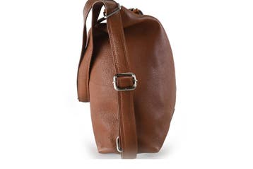 Burkely Handtas Cognac, Handtassen en Accessoires, Verzenden, Zo goed als nieuw