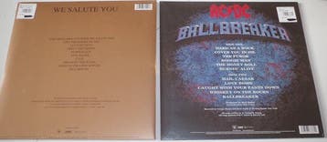 AC/DC - 2 Albums - Différents titres - Albums LP (plusieurs, Cd's en Dvd's, Nieuw in verpakking
