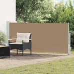vidaXL Uittrekbaar Zijscherm Polyester Rechthoekig, Tuin en Terras, Verzenden, Nieuw