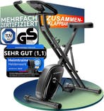 2dekans | Heldenwerk Hometrainer - Inklapbaar - tot 150KG, Ophalen of Verzenden, Nieuw