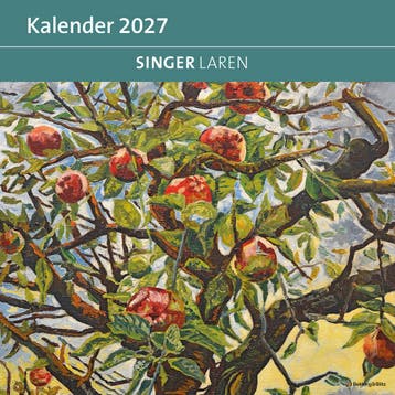 Singer Laren maandkalender 2027, Ophalen of Verzenden, Nieuw in verpakking