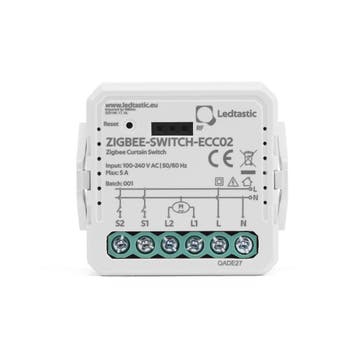 Ledtastic ZIGBEE-SWITCH-ECC02 rolluikschakelaar - Zigbee 3.0, Verzenden