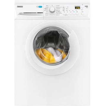 Zanussi Zwf71443w Wasmachine 7kg 1400t, Ophalen of Verzenden, Nieuw
