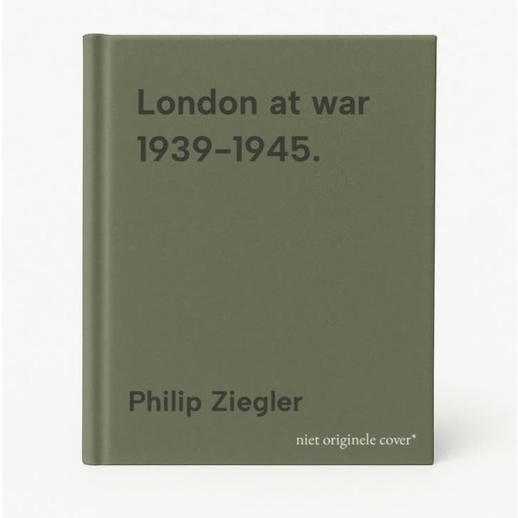 London at war 1939-1945. 9780749316259 Philip Ziegler, Boeken, Taal | Engels, Gelezen, Verzenden