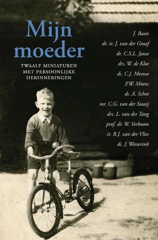 Mijn Moeder 9789087182618  Uitgeverij de Banier, Boeken, Godsdienst en Theologie, Gelezen, Verzenden
