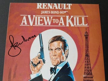 James Bond 007: A View To a Kill - Sir Roger Moore (+) as, Verzamelen, Nieuw