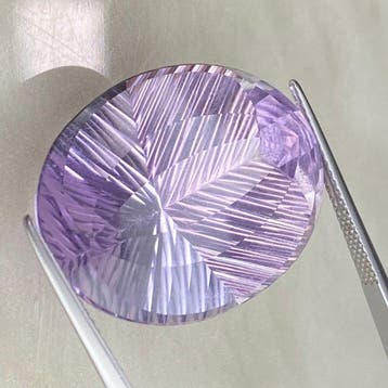 Sans prix de réserve Violet Améthyste - 34.93 ct -, Bijoux, Sacs & Beauté, Pierres précieuses