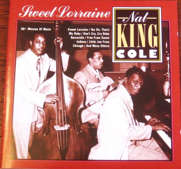 Nat King Cole - Sweet Lorraine, Cd's en Dvd's, Cd's | Pop, Gebruikt, Verzenden