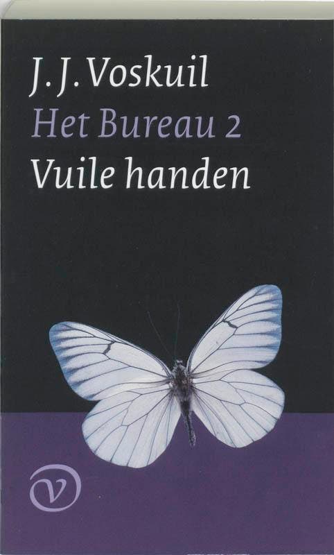 Vuile handen / Het Bureau / 2 9789028240032 J.J. Voskuil, Livres, Romans, Envoi