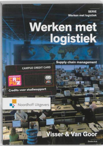Werken met Logistiek / Supply chain management / Werken met, Boeken, Verzenden