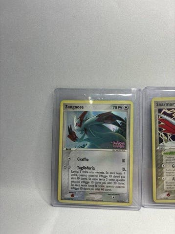 Pokémon - 3 Bulk kaarten - Pokémon - Zangoose - Togetic -