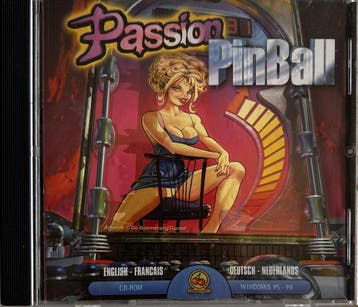 Passion Pinball (Jewel Case), Verzenden