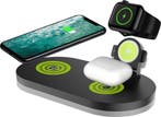 2dekans | MW® DO01 - 3-in-1 Draadloze Oplader iPhone -, Ophalen of Verzenden, Nieuw