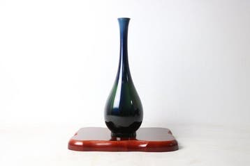 Vaas - Koper - Japan - Graduated Patina (Zonder