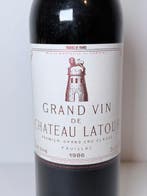 1986 Chateau Latour, Grand Vin - Pauillac Premier Grand Cru