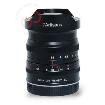 7Artisans 10mm 2.8 FISHEYE ED (Nikon Z) nr. 3037, Audio, Tv en Foto, Foto | Lenzen en Objectieven, Ophalen of Verzenden, Zo goed als nieuw