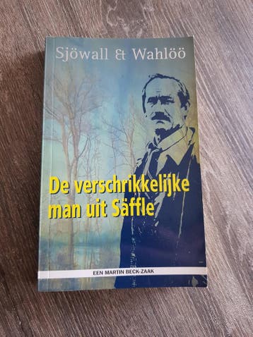 De verschrikkelijke man uit Saffle 8711555305619, Verzenden, Gelezen, Sjöwall & Wahlöö