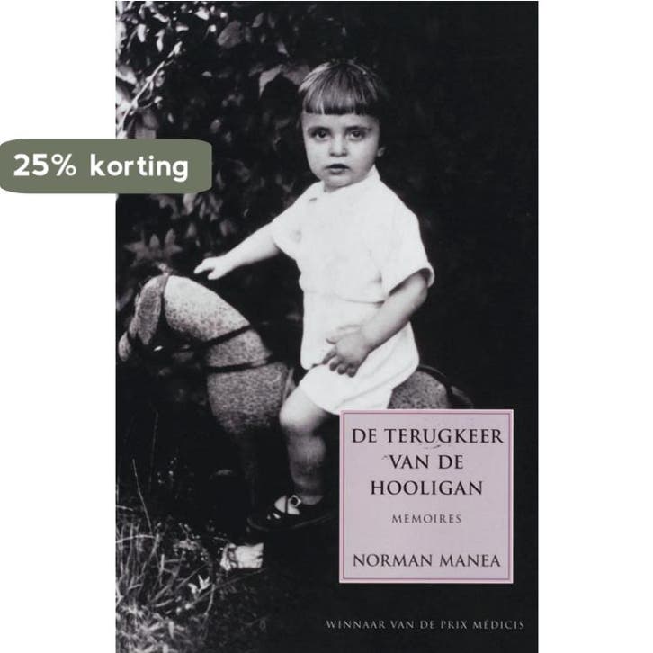 De terugkeer van de hooligan 9789029078313 N. Manea, Boeken, Romans, Gelezen, Verzenden